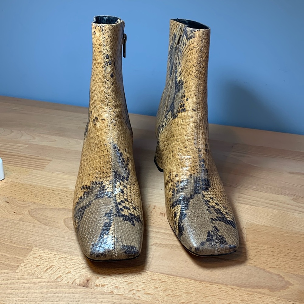 Vince leather boots